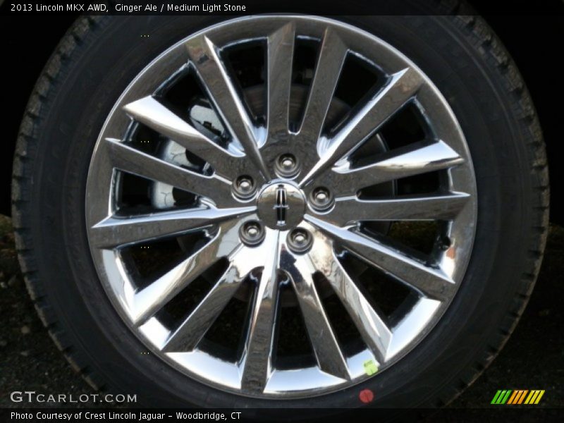  2013 MKX AWD Wheel