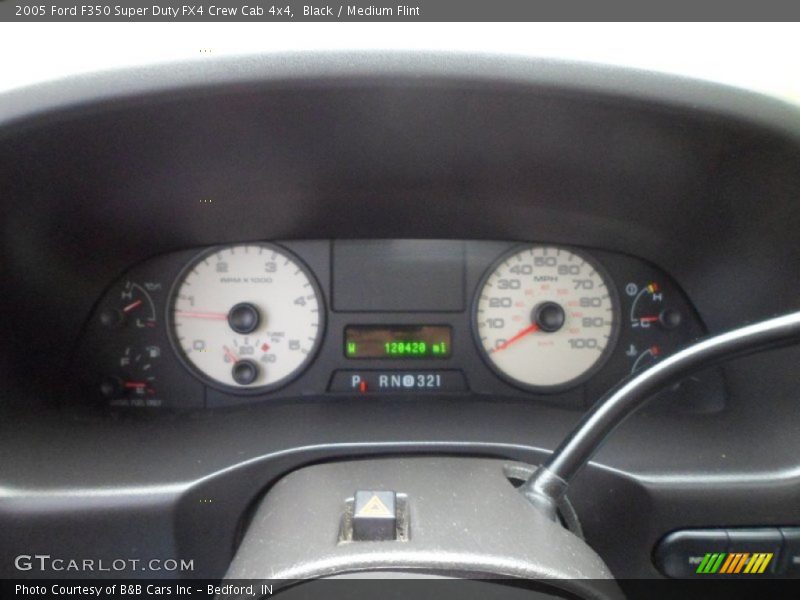  2005 F350 Super Duty FX4 Crew Cab 4x4 FX4 Crew Cab 4x4 Gauges
