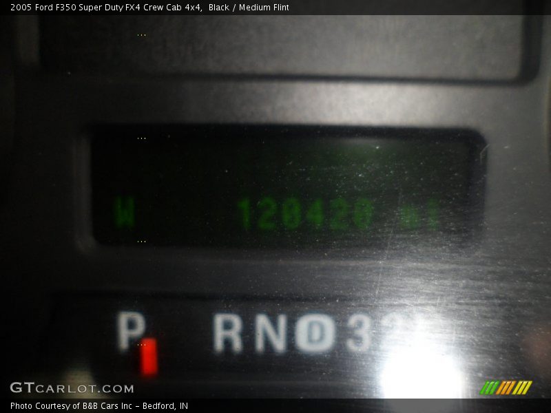 Black / Medium Flint 2005 Ford F350 Super Duty FX4 Crew Cab 4x4
