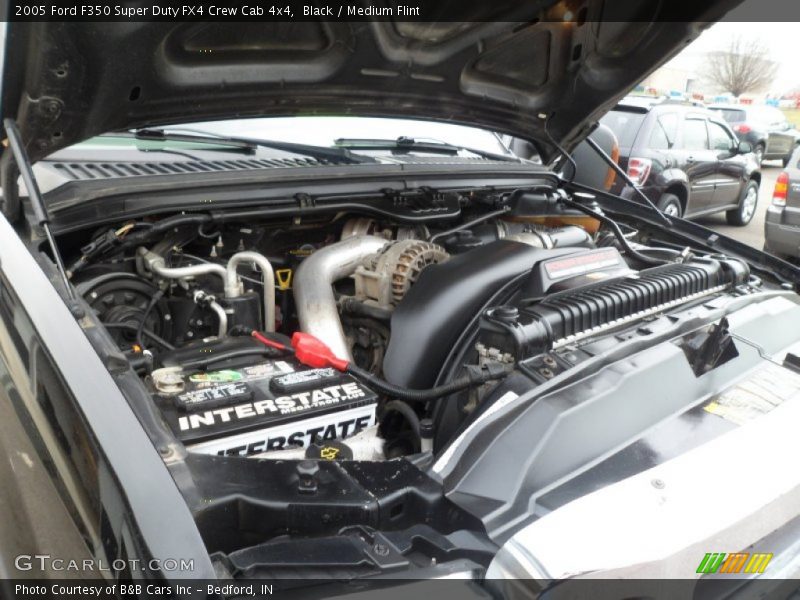  2005 F350 Super Duty FX4 Crew Cab 4x4 Engine - 6.0 Liter OHV 32-Valve Power Stroke Turbo Diesel V8