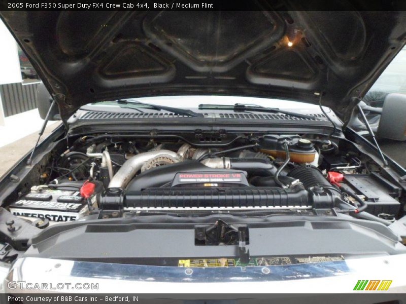  2005 F350 Super Duty FX4 Crew Cab 4x4 Engine - 6.0 Liter OHV 32-Valve Power Stroke Turbo Diesel V8