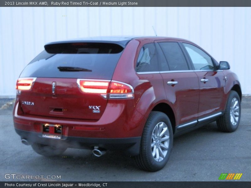  2013 MKX AWD Ruby Red Tinted Tri-Coat