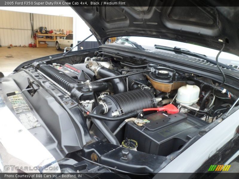  2005 F350 Super Duty FX4 Crew Cab 4x4 Engine - 6.0 Liter OHV 32-Valve Power Stroke Turbo Diesel V8
