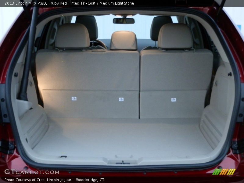  2013 MKX AWD Trunk