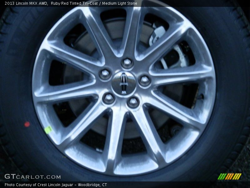  2013 MKX AWD Wheel