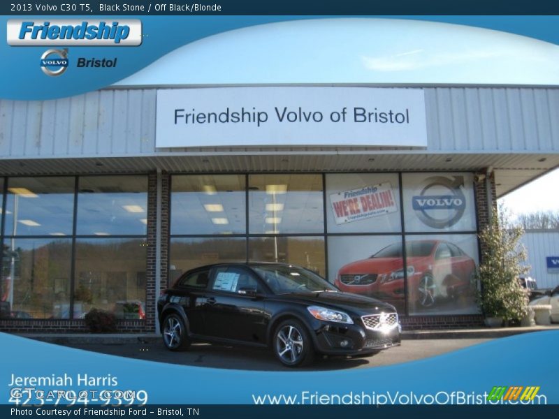 Black Stone / Off Black/Blonde 2013 Volvo C30 T5