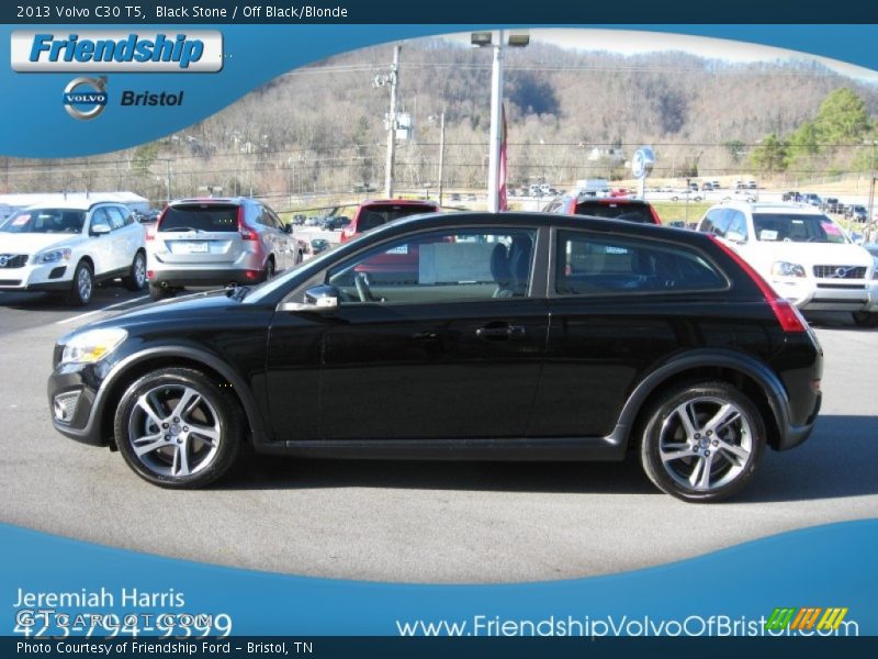 Black Stone / Off Black/Blonde 2013 Volvo C30 T5