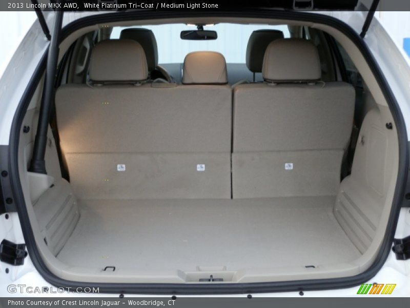  2013 MKX AWD Trunk