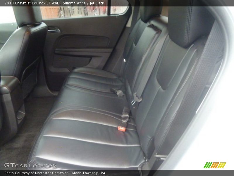 Summit White / Jet Black 2010 Chevrolet Equinox LT AWD