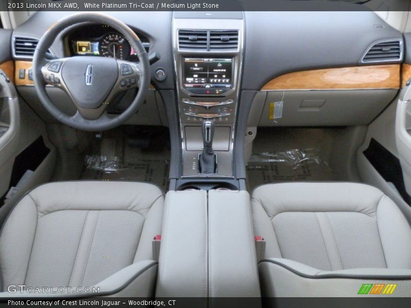 Dashboard of 2013 MKX AWD