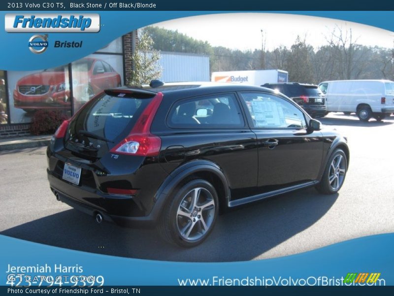 Black Stone / Off Black/Blonde 2013 Volvo C30 T5