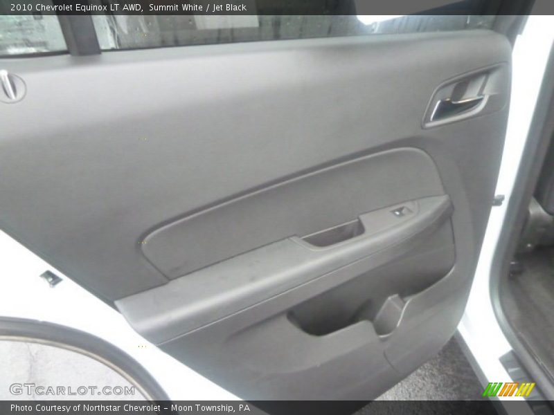 Summit White / Jet Black 2010 Chevrolet Equinox LT AWD
