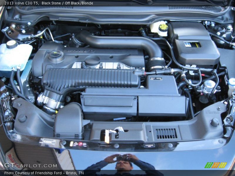 Black Stone / Off Black/Blonde 2013 Volvo C30 T5