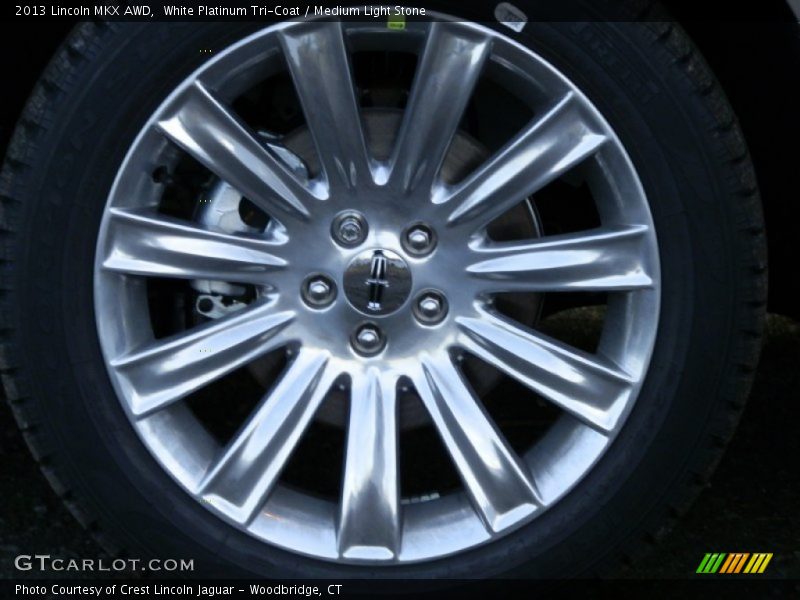  2013 MKX AWD Wheel