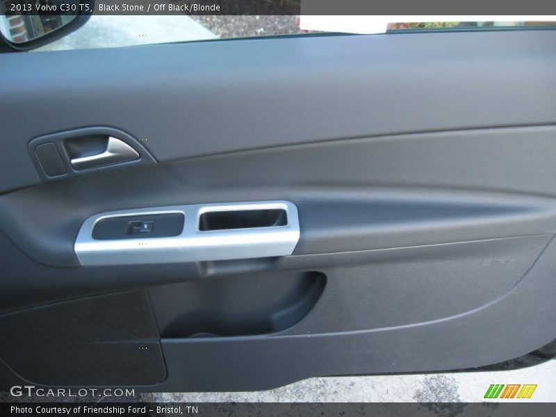 Black Stone / Off Black/Blonde 2013 Volvo C30 T5