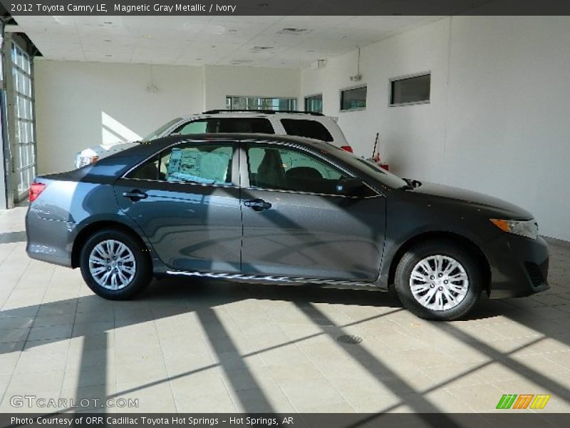 Magnetic Gray Metallic / Ivory 2012 Toyota Camry LE