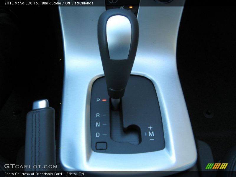Black Stone / Off Black/Blonde 2013 Volvo C30 T5