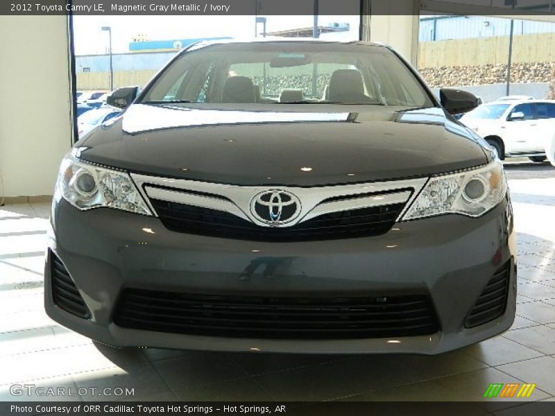 Magnetic Gray Metallic / Ivory 2012 Toyota Camry LE