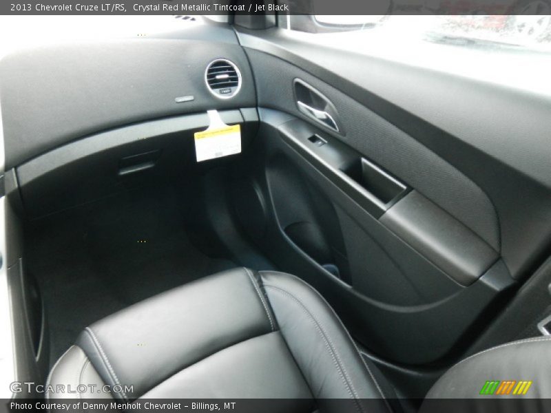 Crystal Red Metallic Tintcoat / Jet Black 2013 Chevrolet Cruze LT/RS