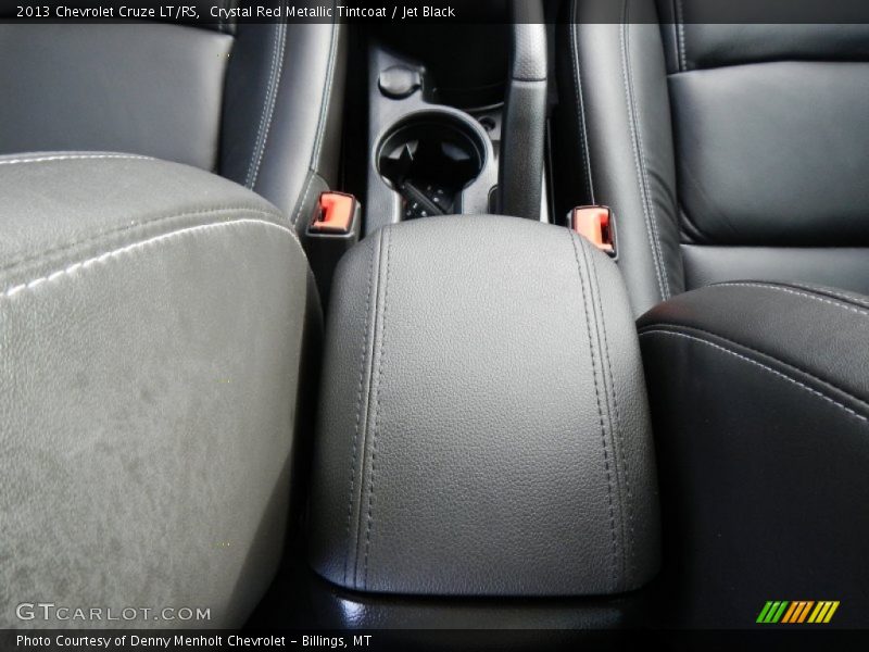 Crystal Red Metallic Tintcoat / Jet Black 2013 Chevrolet Cruze LT/RS