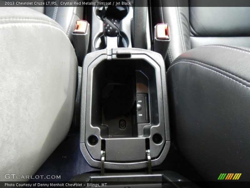 Crystal Red Metallic Tintcoat / Jet Black 2013 Chevrolet Cruze LT/RS