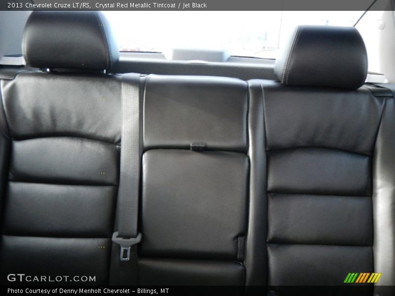 Crystal Red Metallic Tintcoat / Jet Black 2013 Chevrolet Cruze LT/RS