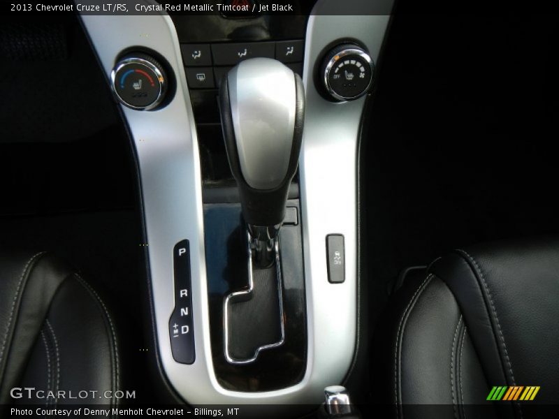 Crystal Red Metallic Tintcoat / Jet Black 2013 Chevrolet Cruze LT/RS