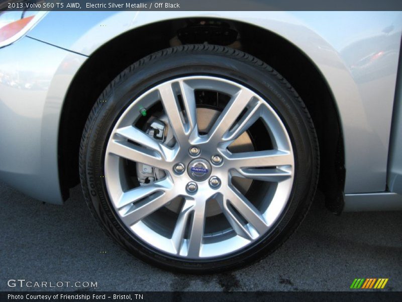  2013 S60 T5 AWD Wheel