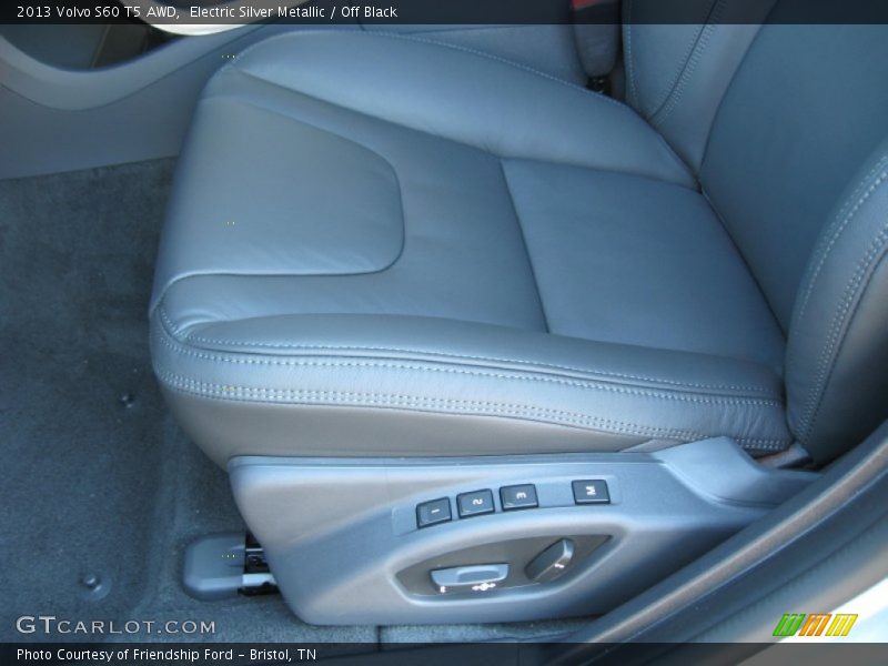 Front Seat of 2013 S60 T5 AWD