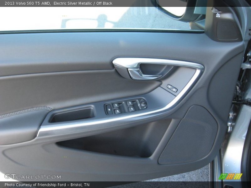 Door Panel of 2013 S60 T5 AWD