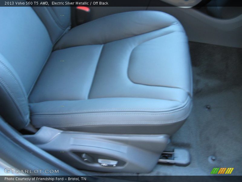 Front Seat of 2013 S60 T5 AWD