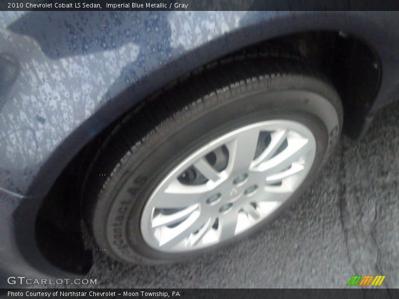 Imperial Blue Metallic / Gray 2010 Chevrolet Cobalt LS Sedan