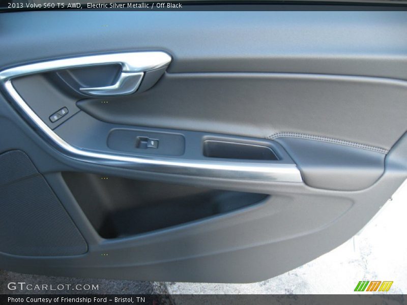 Door Panel of 2013 S60 T5 AWD