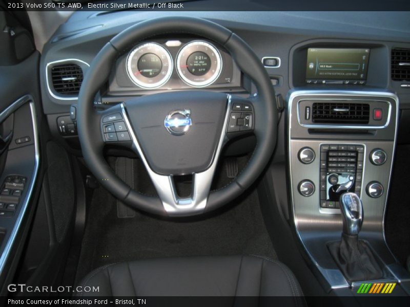 Dashboard of 2013 S60 T5 AWD