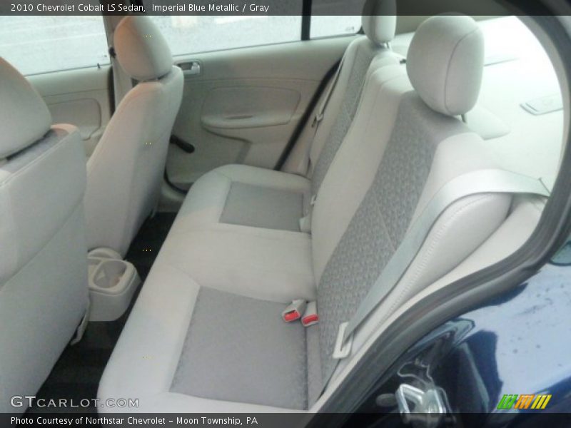 Imperial Blue Metallic / Gray 2010 Chevrolet Cobalt LS Sedan