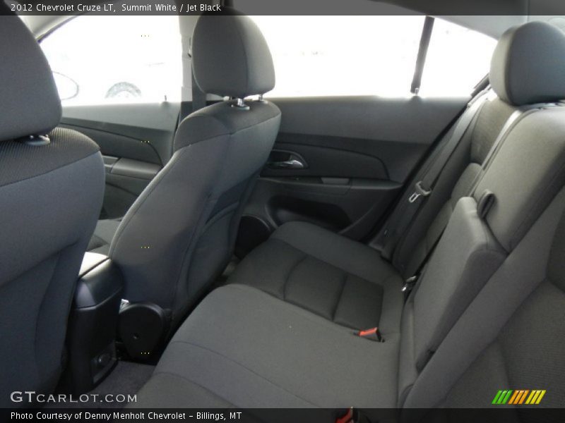 Summit White / Jet Black 2012 Chevrolet Cruze LT