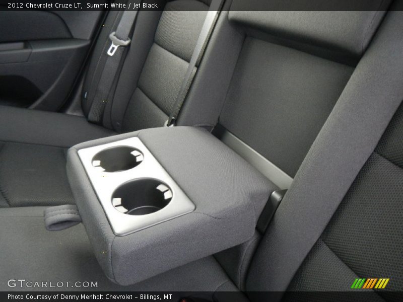 Summit White / Jet Black 2012 Chevrolet Cruze LT