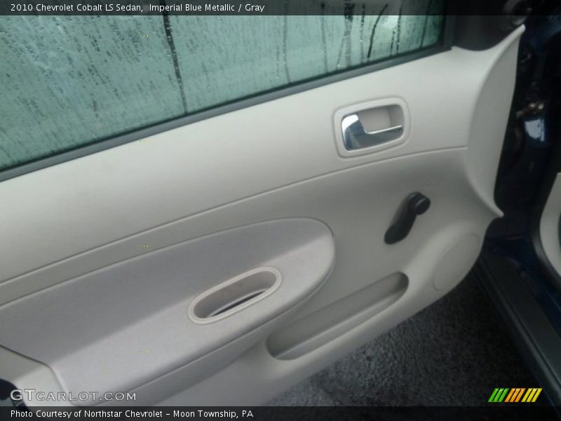 Imperial Blue Metallic / Gray 2010 Chevrolet Cobalt LS Sedan