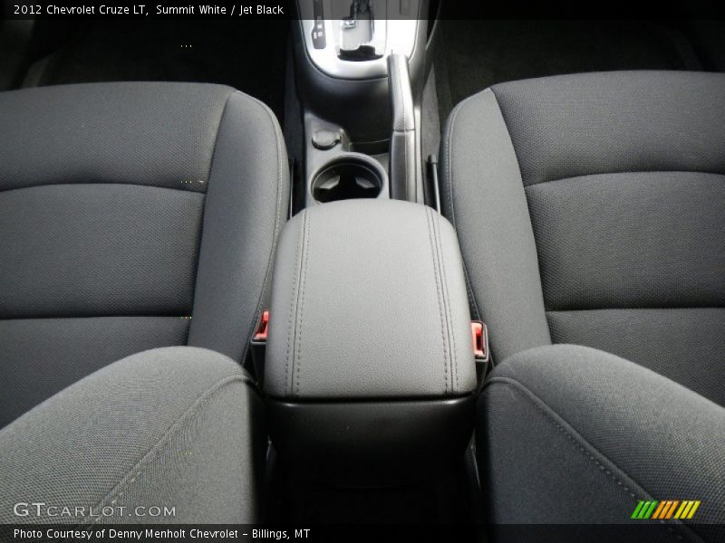 Summit White / Jet Black 2012 Chevrolet Cruze LT