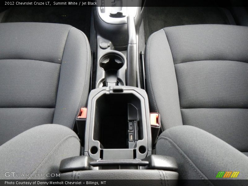 Summit White / Jet Black 2012 Chevrolet Cruze LT