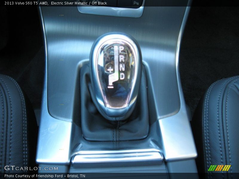  2013 S60 T5 AWD 6 Speed Geartronic Automatic Shifter