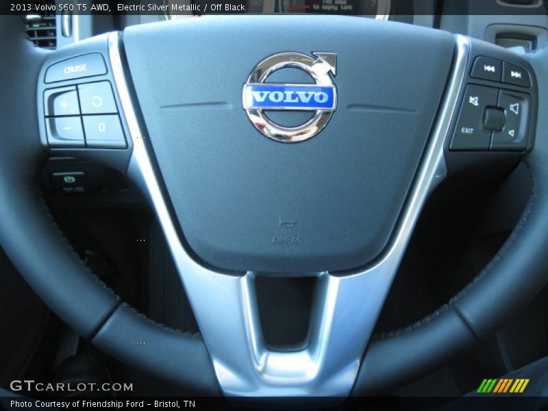  2013 S60 T5 AWD Steering Wheel
