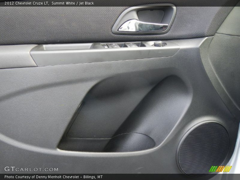 Summit White / Jet Black 2012 Chevrolet Cruze LT
