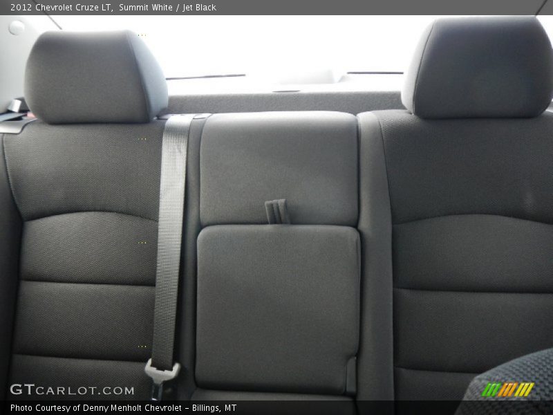 Summit White / Jet Black 2012 Chevrolet Cruze LT