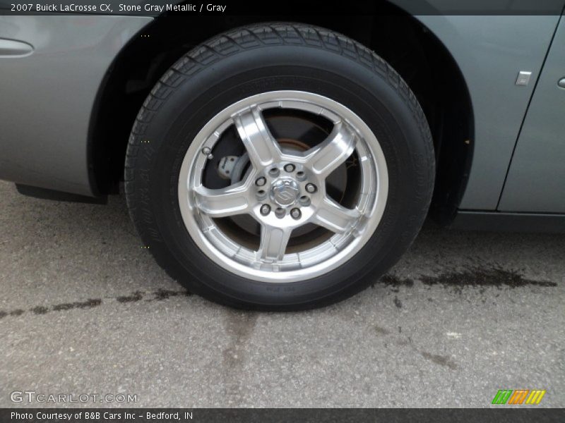 Custom Wheels of 2007 LaCrosse CX