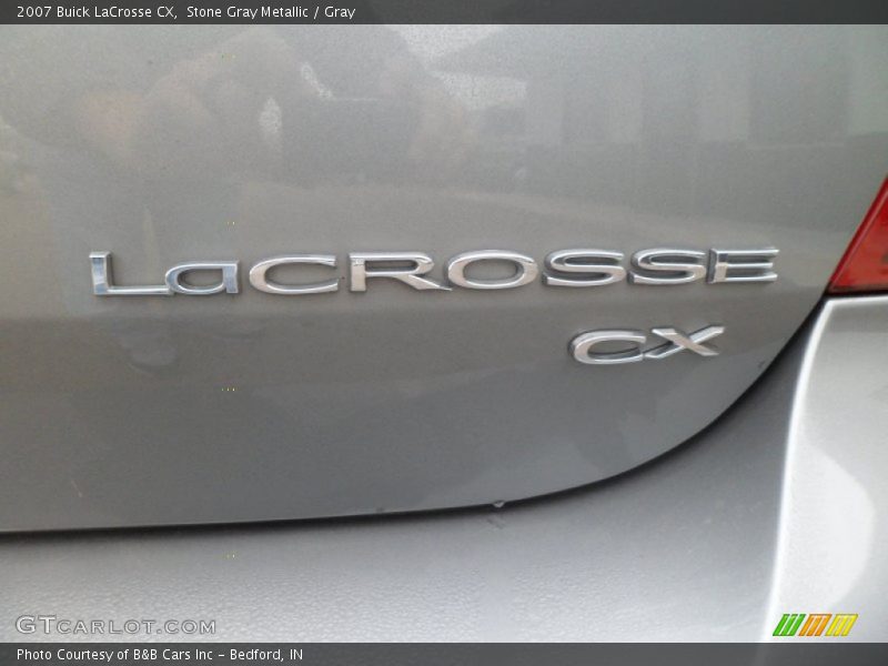 LaCrosse CX - 2007 Buick LaCrosse CX