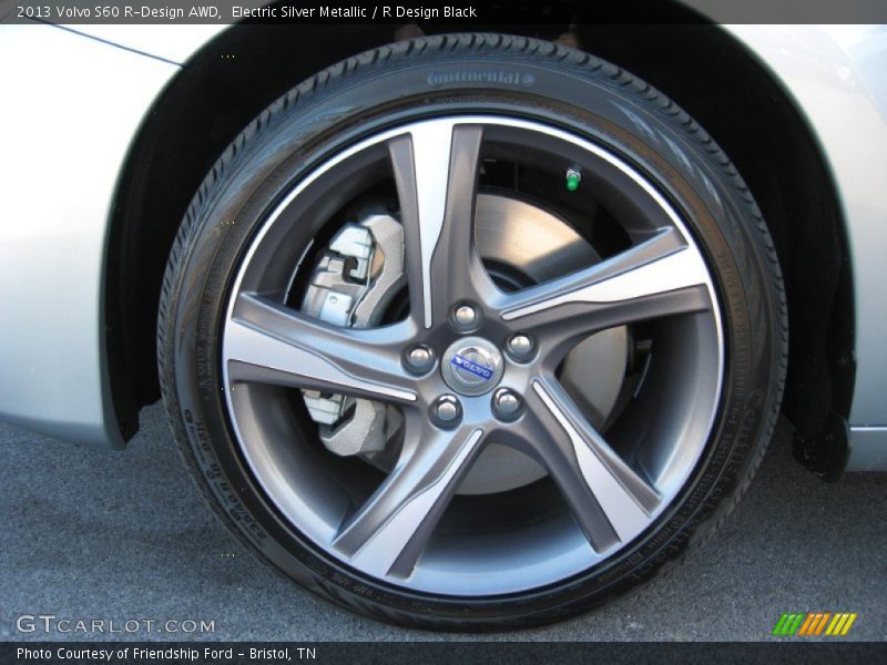  2013 S60 R-Design AWD Wheel