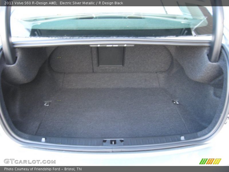  2013 S60 R-Design AWD Trunk
