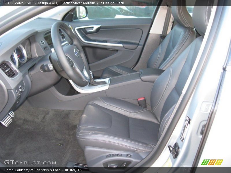  2013 S60 R-Design AWD R Design Black Interior