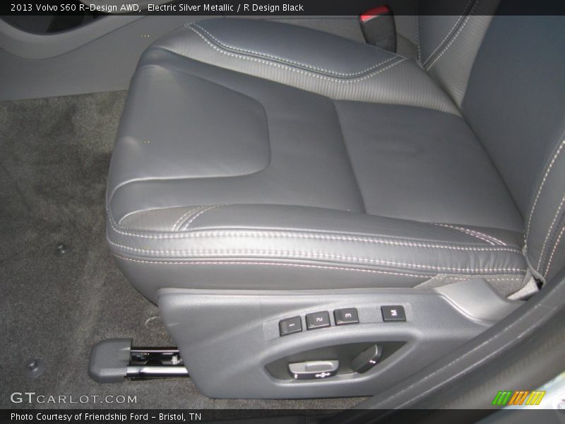 Front Seat of 2013 S60 R-Design AWD